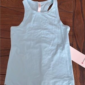 NWT lululemon align waist length tank.